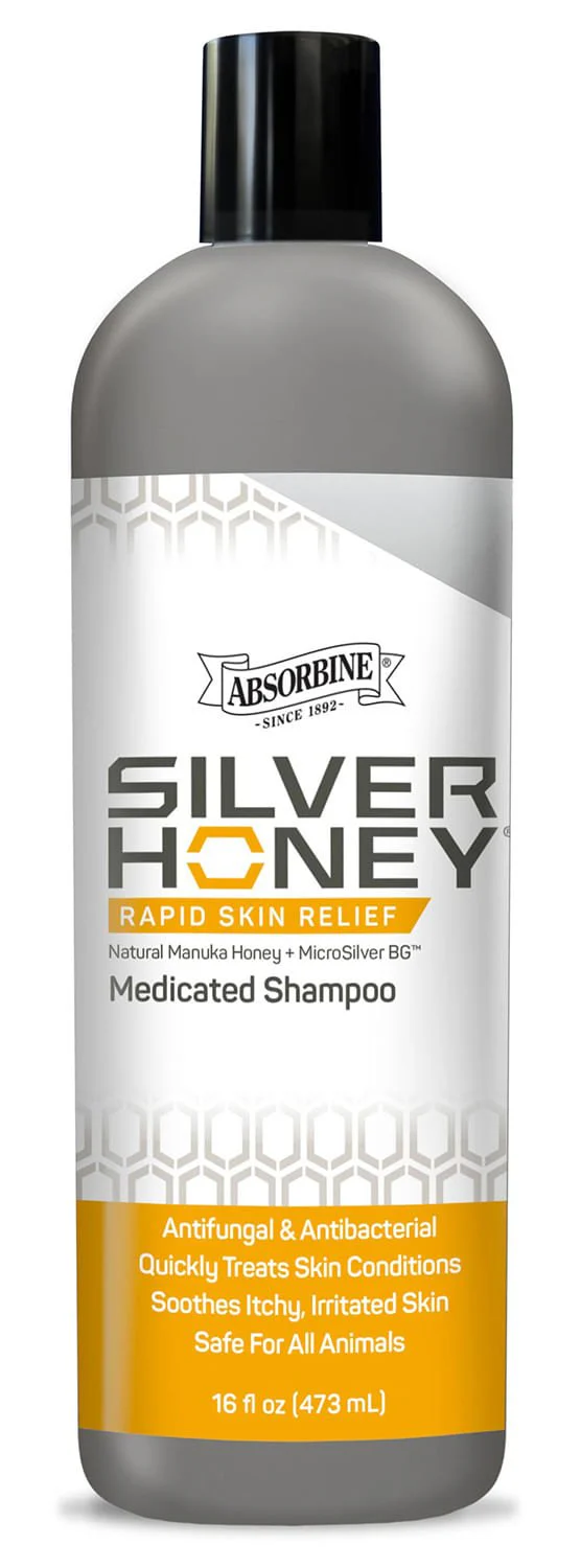 Silver Honey Rapid Skin Relief Medicated Shampoo, 16 oz - Buy Pet Shop