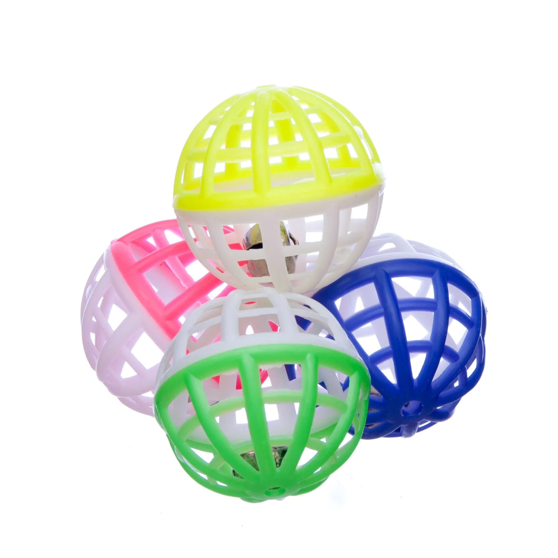 Jingle Balls Cat Toy, 4 pk - Buy Pet Shop