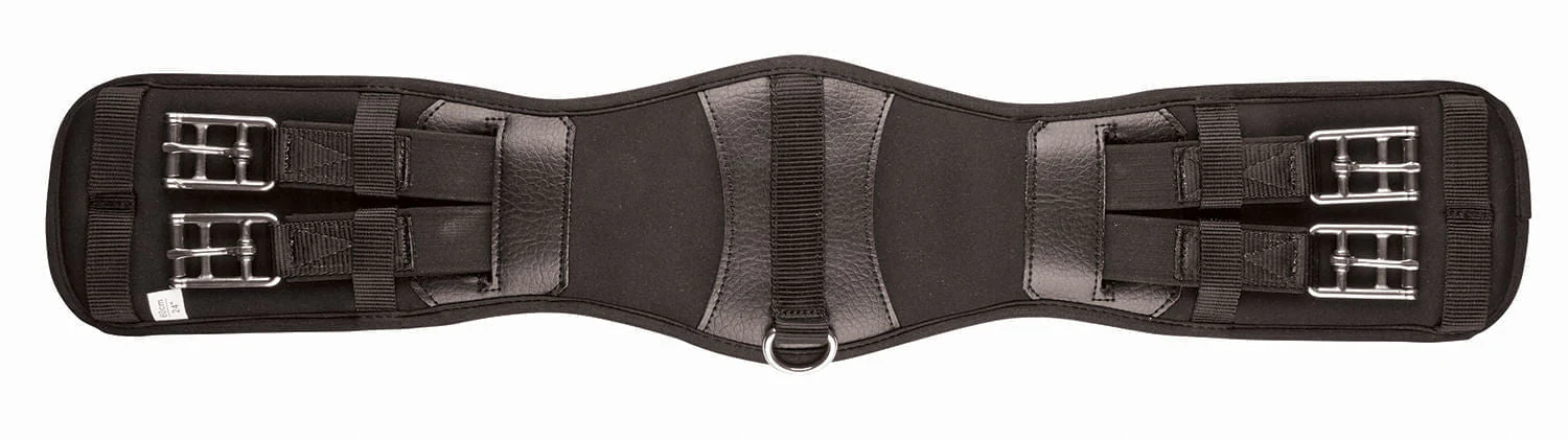 Collegiate Memory Foam Dressage Girth, Black - Buy Pet Shop