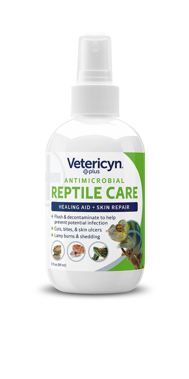 Vetericyn Reptile Antimicrobial Wound & Skin Care, 3 oz - Buy Pet Shop