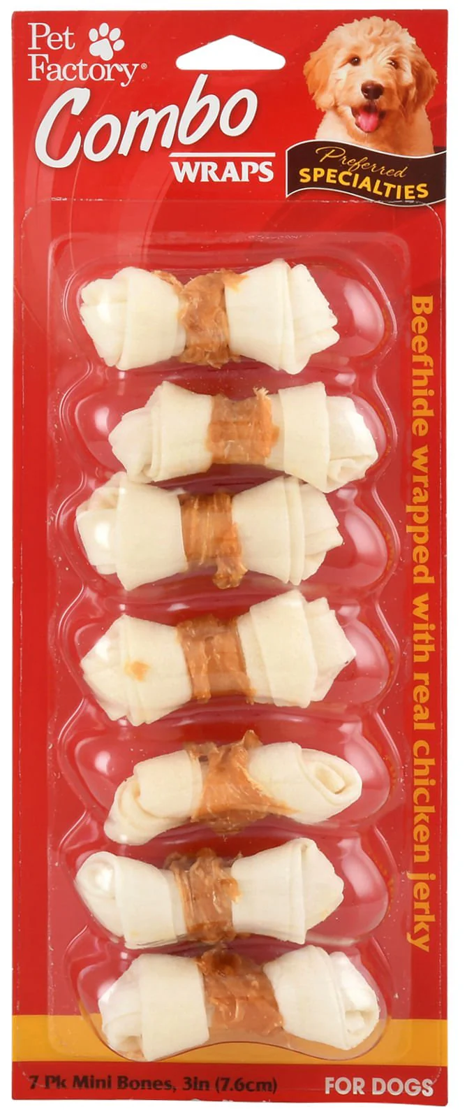 Beefhide with Chicken Combo Wraps Dog Chews - Buy Pet Shop