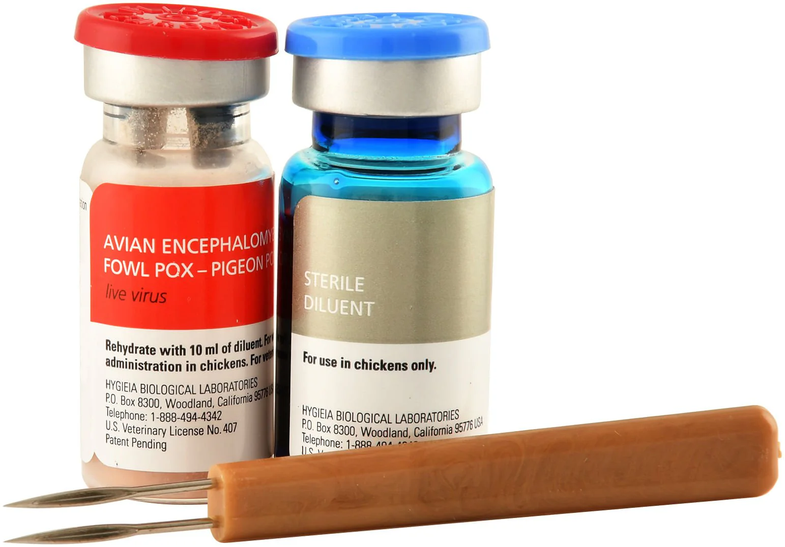 Avian Encephalomyelitis-Fowl Pox-Pigeon Pox Vaccine - Buy Pet Shop