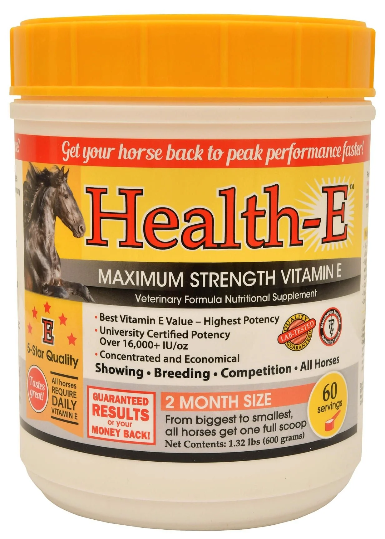 Health-E Maximum Strength Vitamin E Supplement - Buy Pet Shop