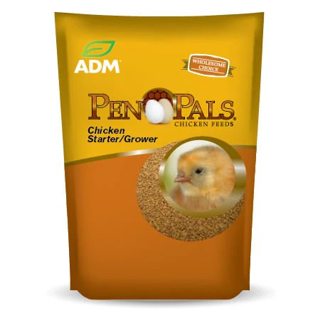 ADM Pen Pals Chicken Feed Starter/Grower, 5 lb - Buy Pet Shop
