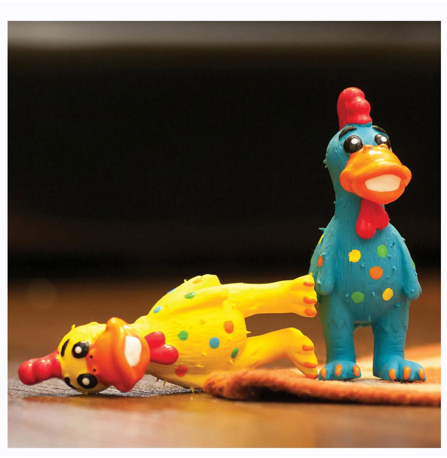 Globkens Latex Chicken Dog Toys - Buy Pet Shop