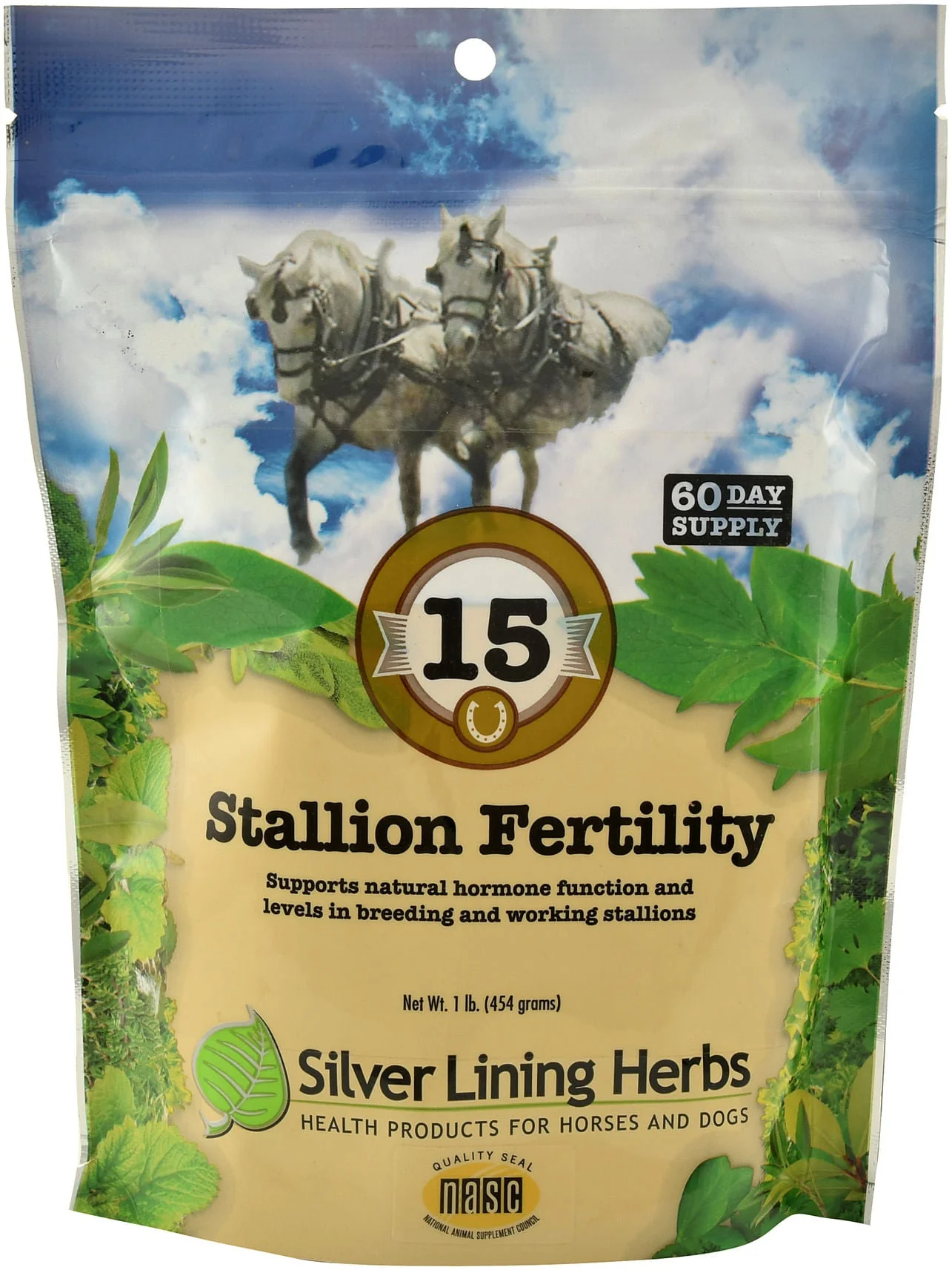Silver Lining Herbs Stallion Fertility - Buy Pet Shop