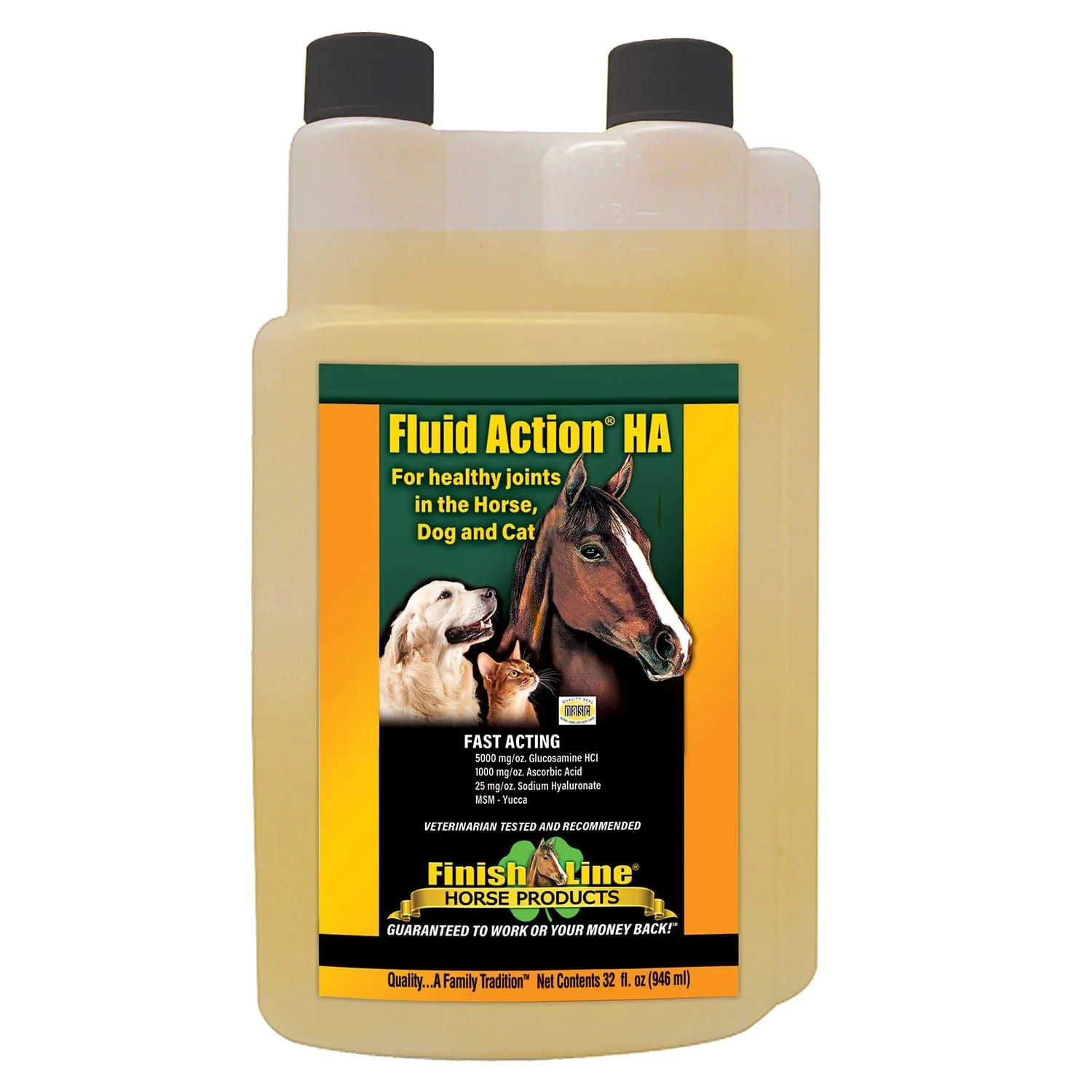 Fluid Action? HA for Horses, Dogs, & Cats - Buy Pet Shop
