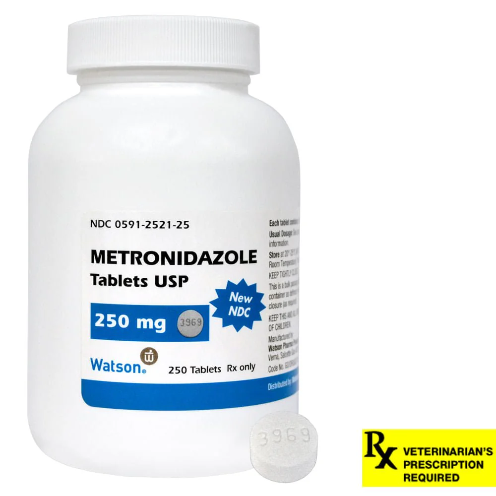 Rx Metronidazole (Generic) Tablets for Dogs & Cats - Buy Pet Shop