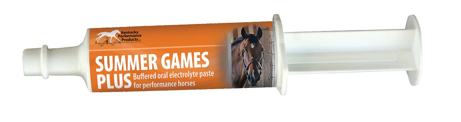 Summer Games Plus Electrolyte, 60 cc tube - Buy Pet Shop