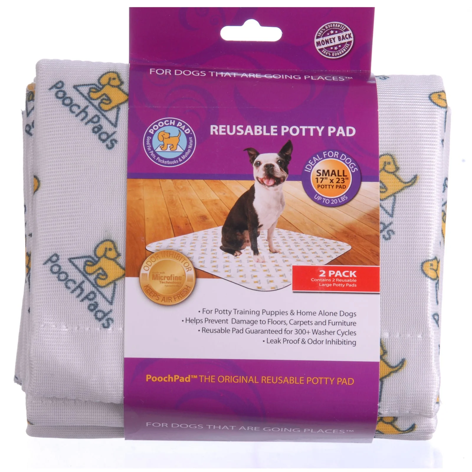 PoochPad - The Original Reusable Potty Pad - Buy Pet Shop
