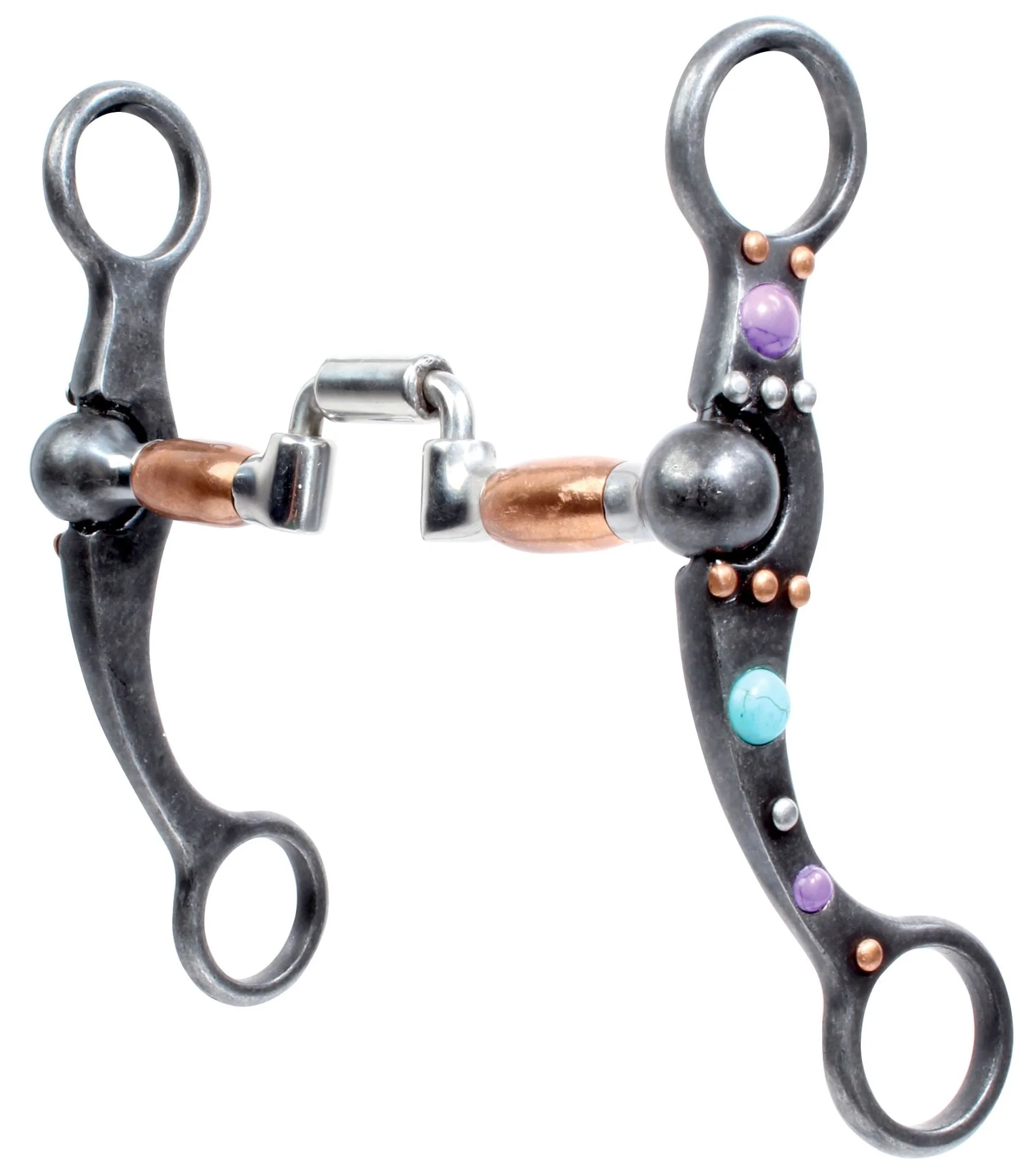 Professional's Choice Stone Dot Shank Hinged Port Bit, 5 1/4