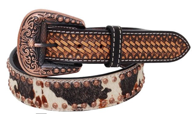 Rafter T Peppered Hide Ladies' Belt - Buy Pet Shop