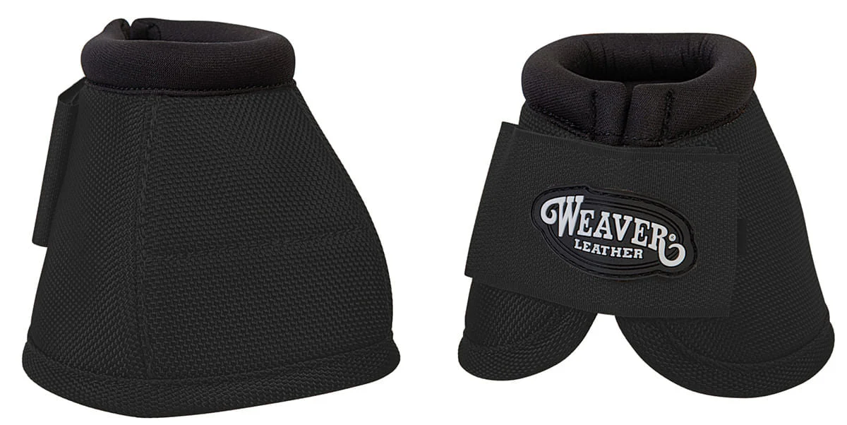 Weaver Ballistic No-Turn Bell Boots for Horses - Buy Pet Shop