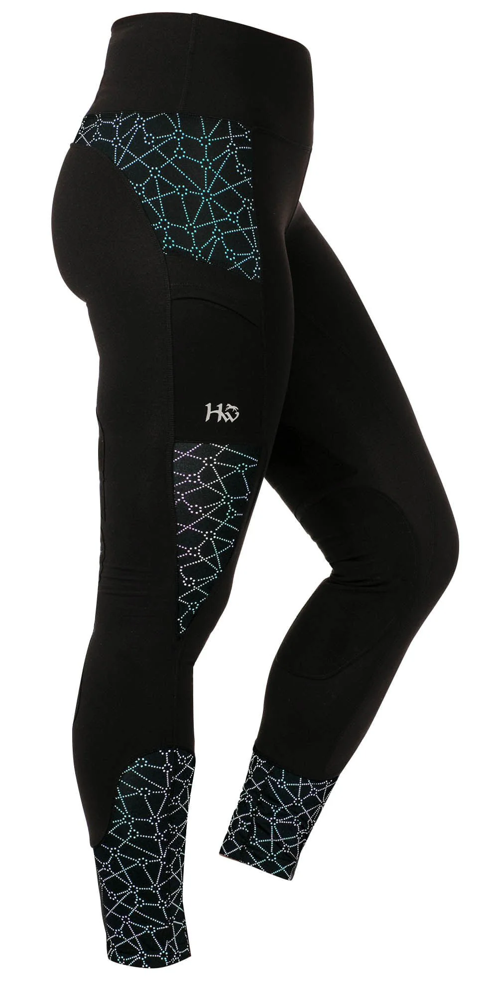 Reflective Breathable Riding Tights - Buy Pet Shop