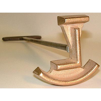 L-H Copper Alloy Freeze Branders Complete Set (0 to 9 or A to Z) for Livestock - Buy Pet Shop