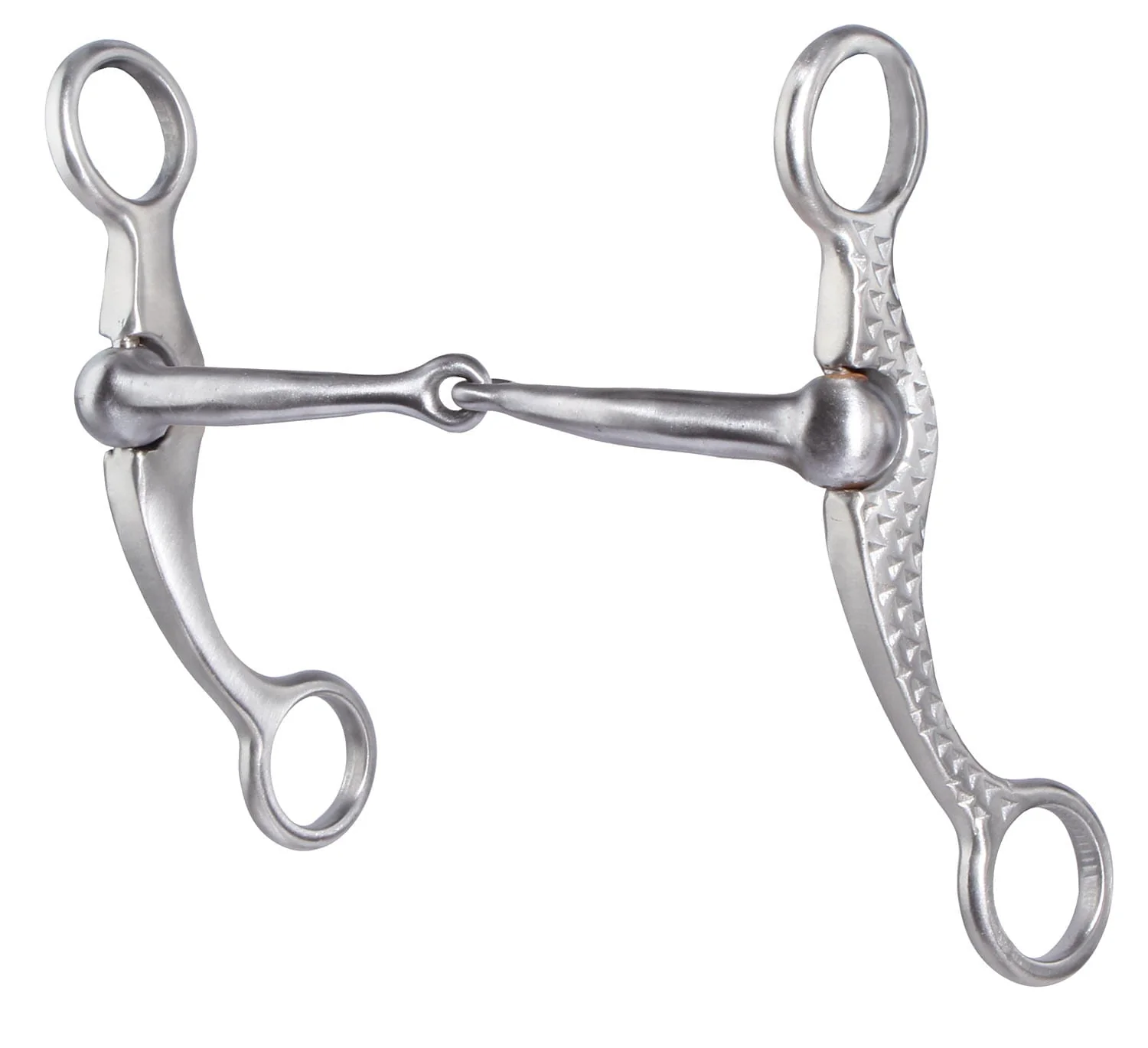 Professional's Choice Equine Bit Rasp Cheek Snaffle Bit - Buy Pet Shop