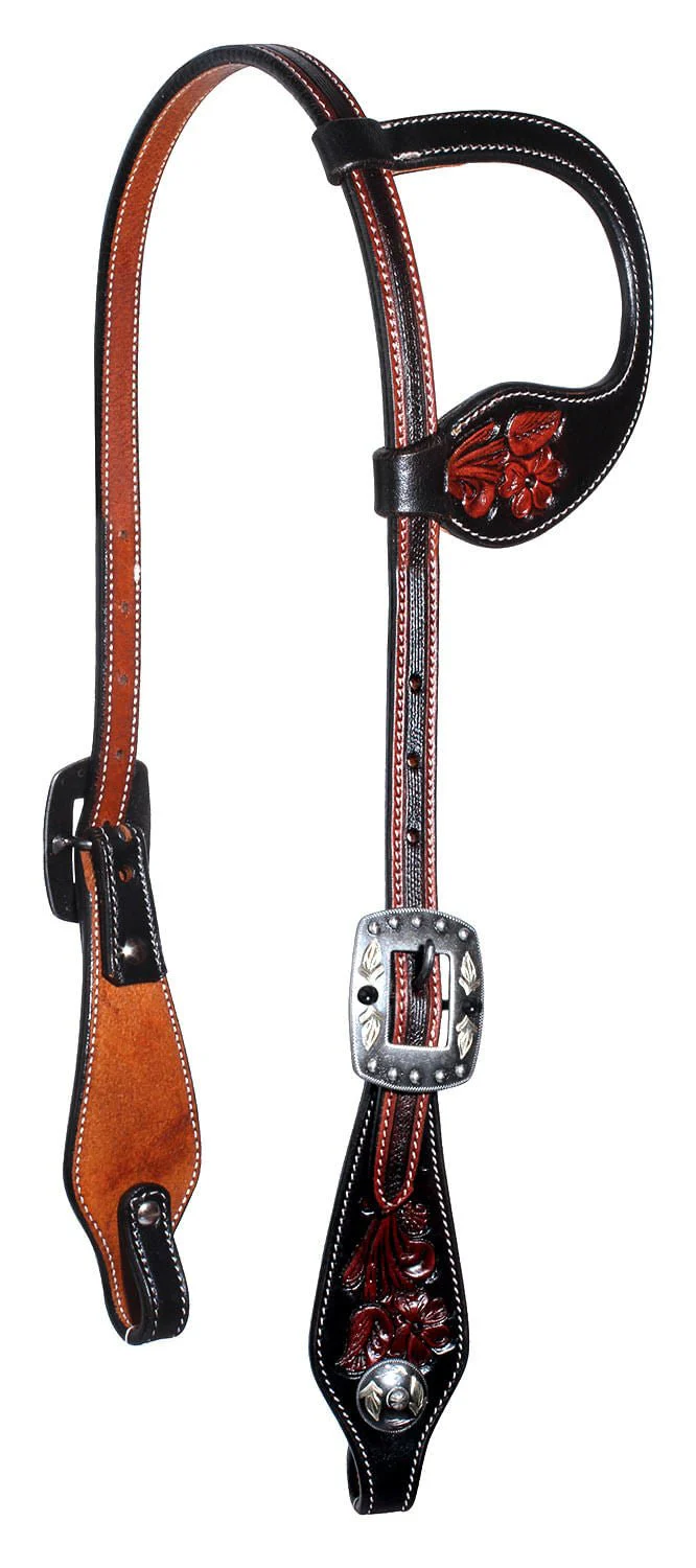 Professional's Choice Floral One-Ear Headstall - Buy Pet Shop