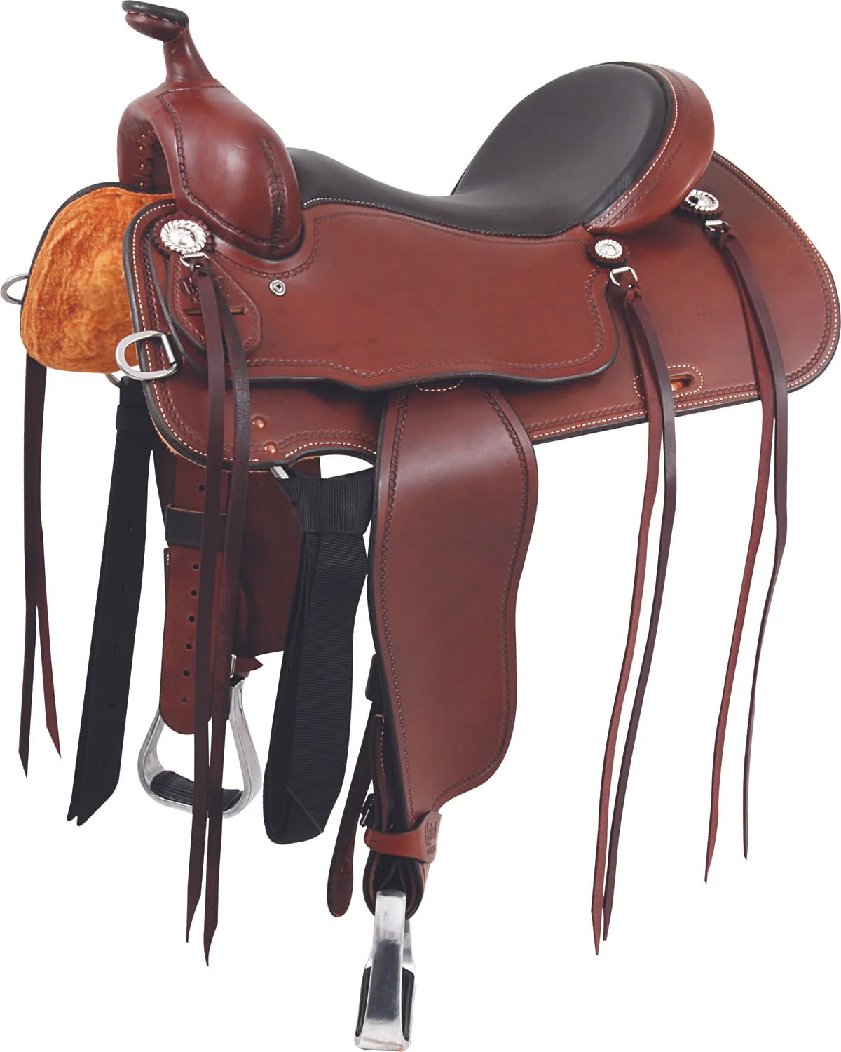 Cashel Trail Blazer Saddle, Chocolate - Buy Pet Shop