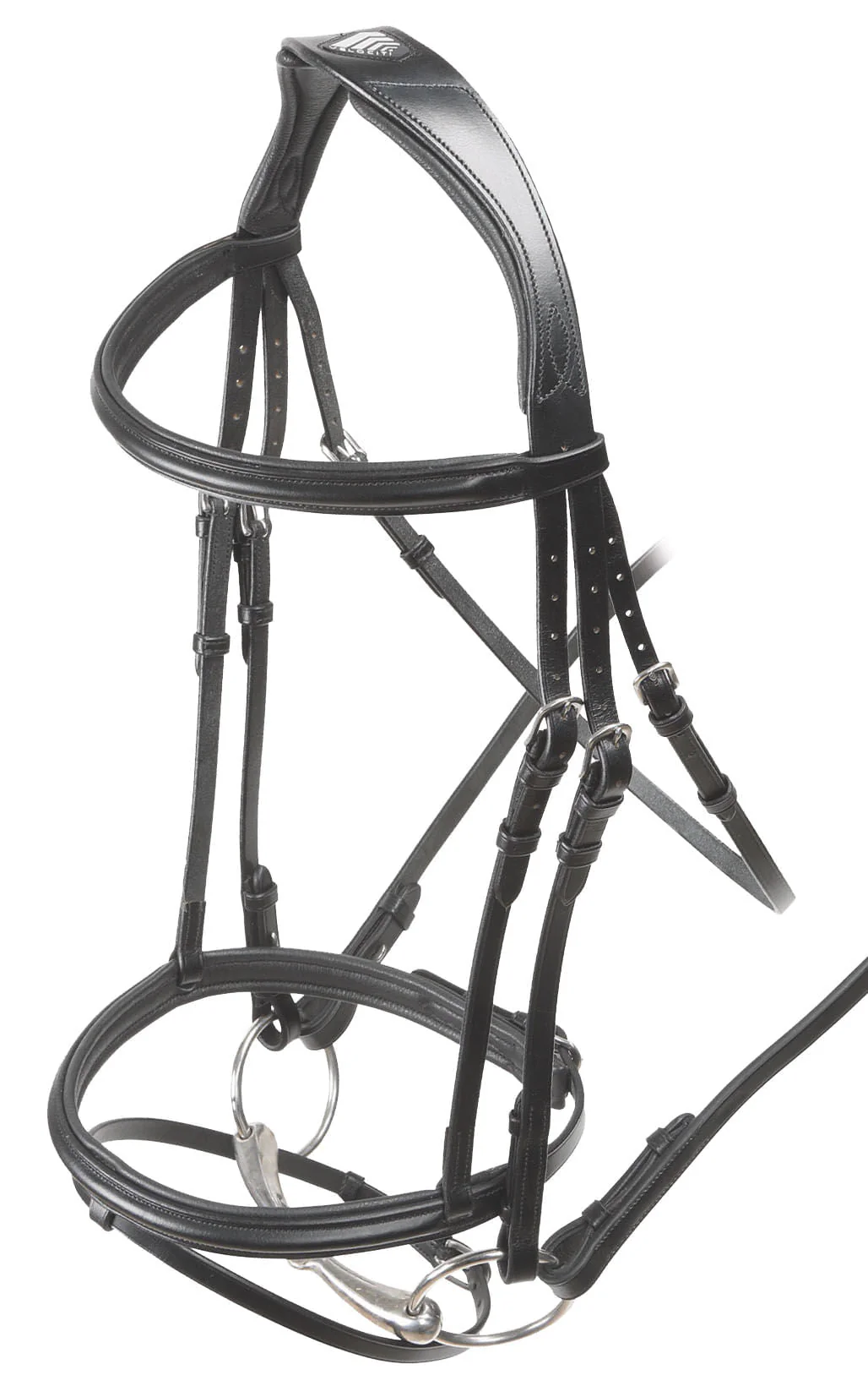 Velociti Padded Raised Flash Bridle - Buy Pet Shop