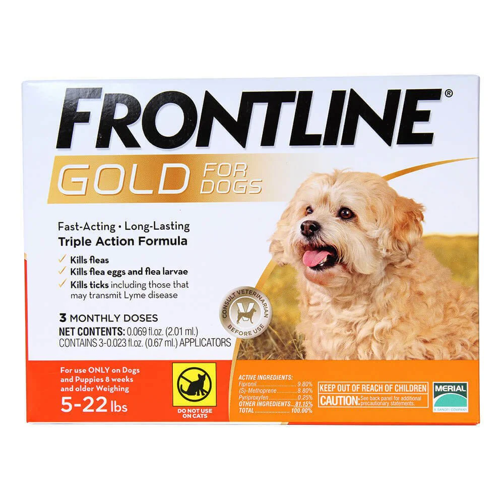 Frontline Gold for Dogs - Buy Pet Shop