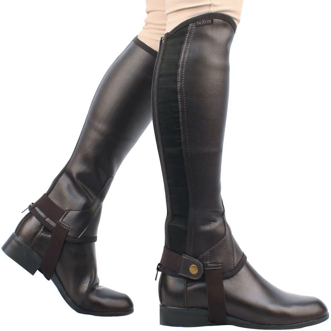 Saxon Easy-Care Women's Half Chaps, pair - Buy Pet Shop