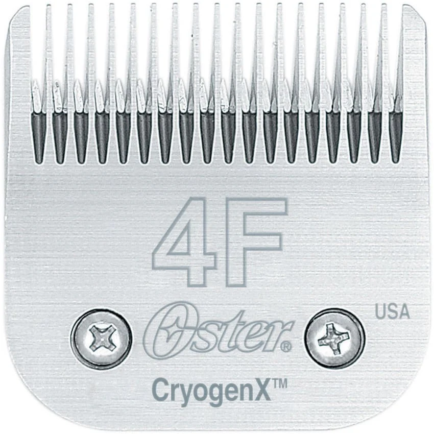 Oster Size 4F CryogenX Blades - Buy Pet Shop