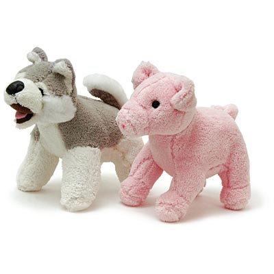 Animal Cuddlers Plush Squeaky Dog Toys - Buy Pet Shop