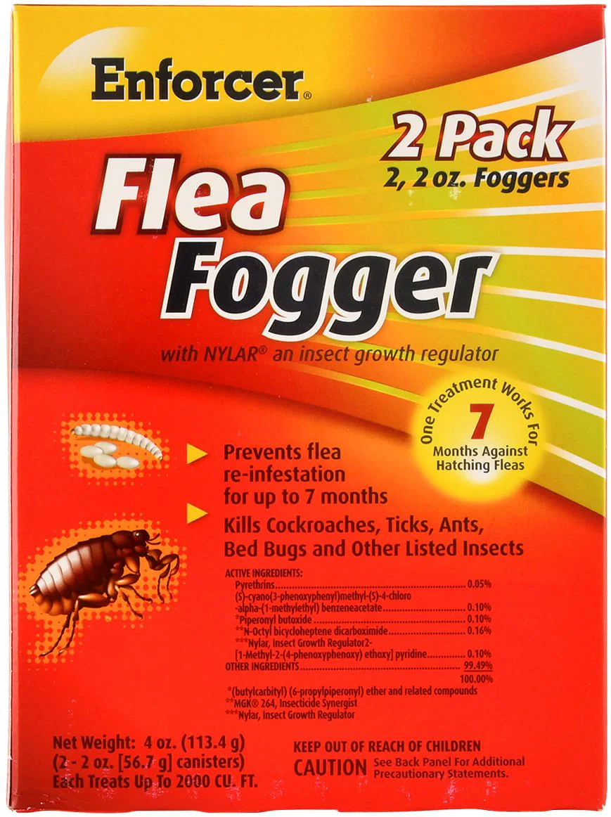 Enforcer Flea Fogger, 2 pk - Buy Pet Shop