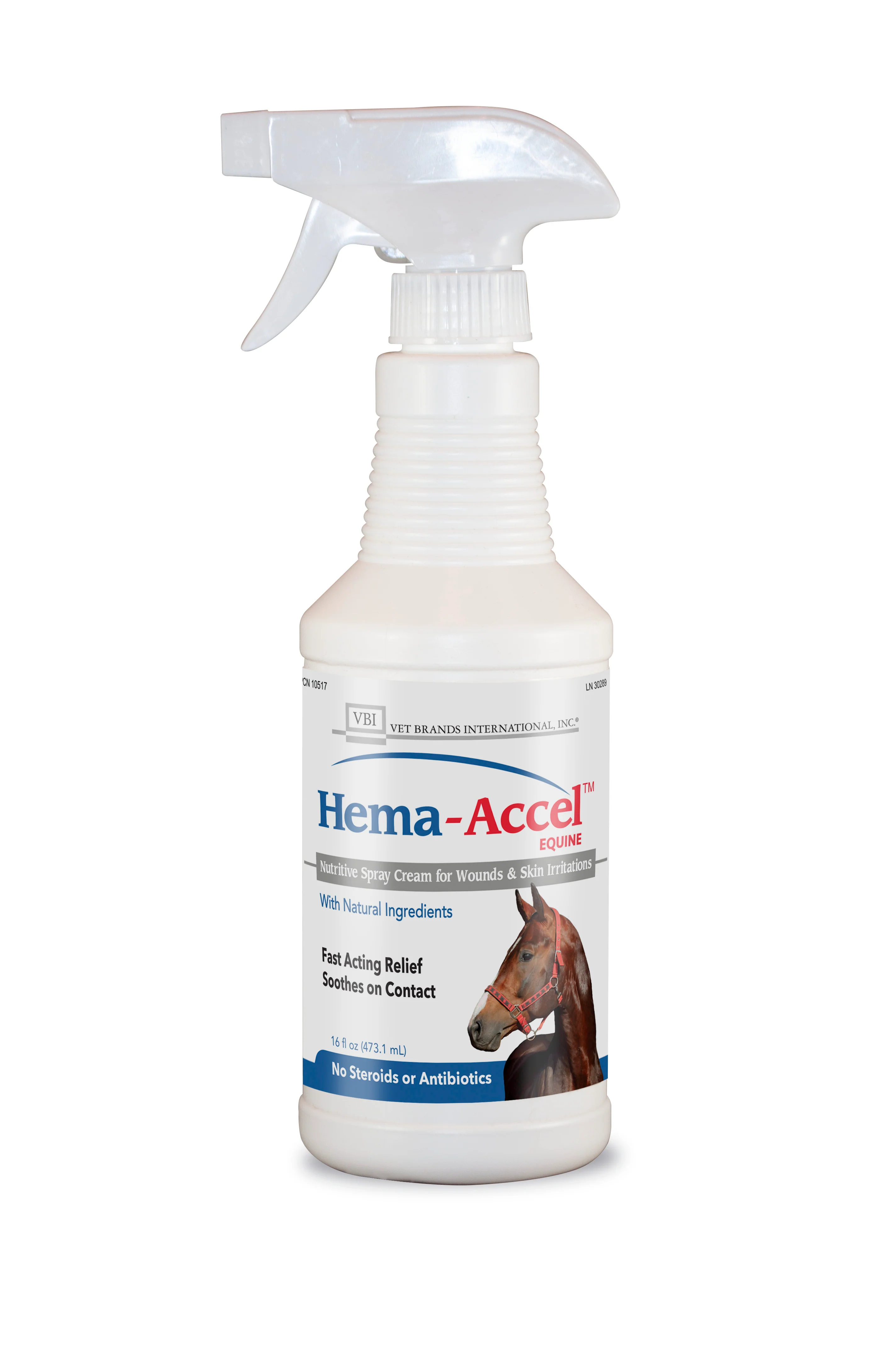 Hema-Accel Equine All Natural Wound Care Spray, 16 oz - Buy Pet Shop
