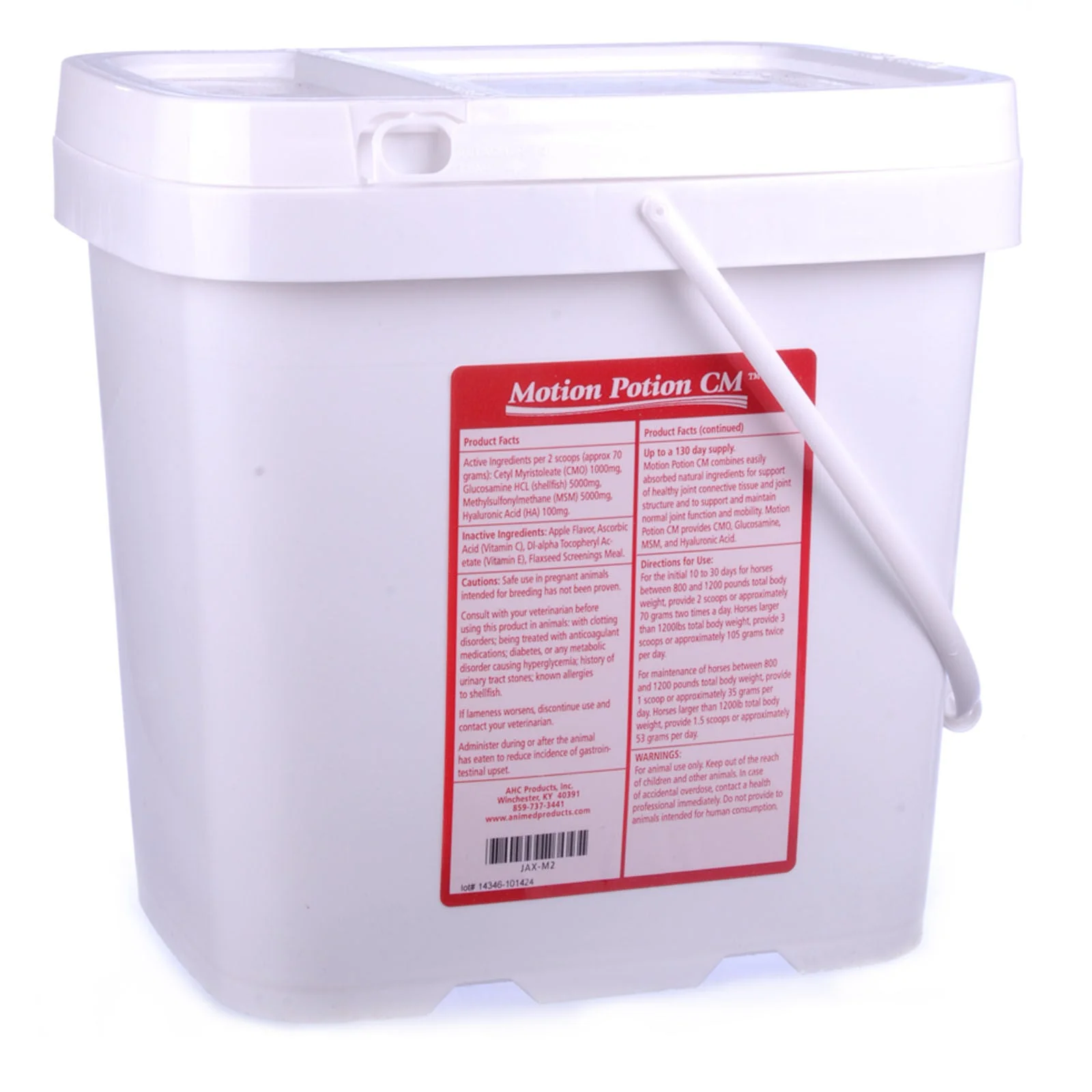 Motion Potion CM Advanced Joint Formula for Horses - Buy Pet Shop