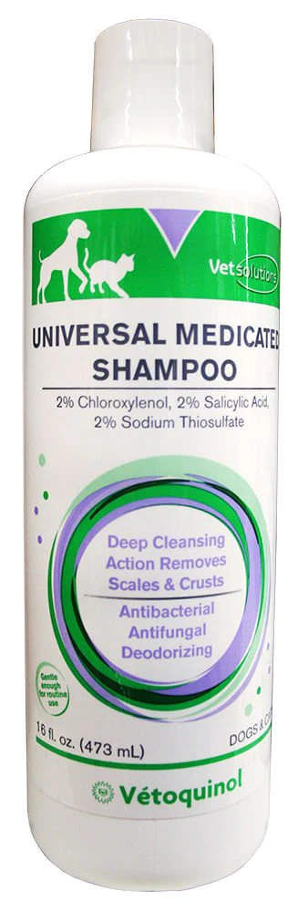 Vet Solutions Universal Medicated Shampoo, 16 fl oz - Buy Pet Shop