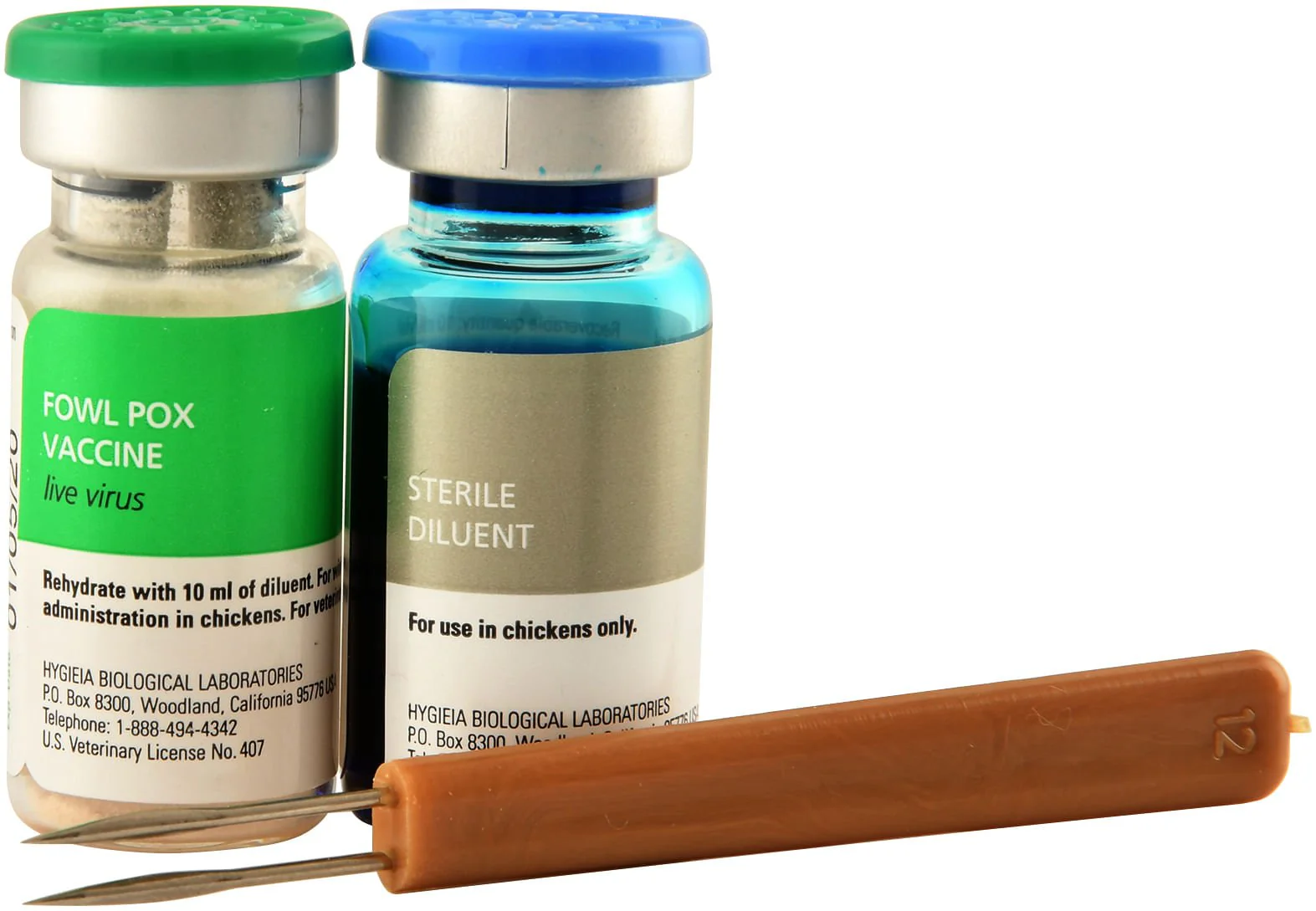 Fowl Pox Vaccine - Buy Pet Shop