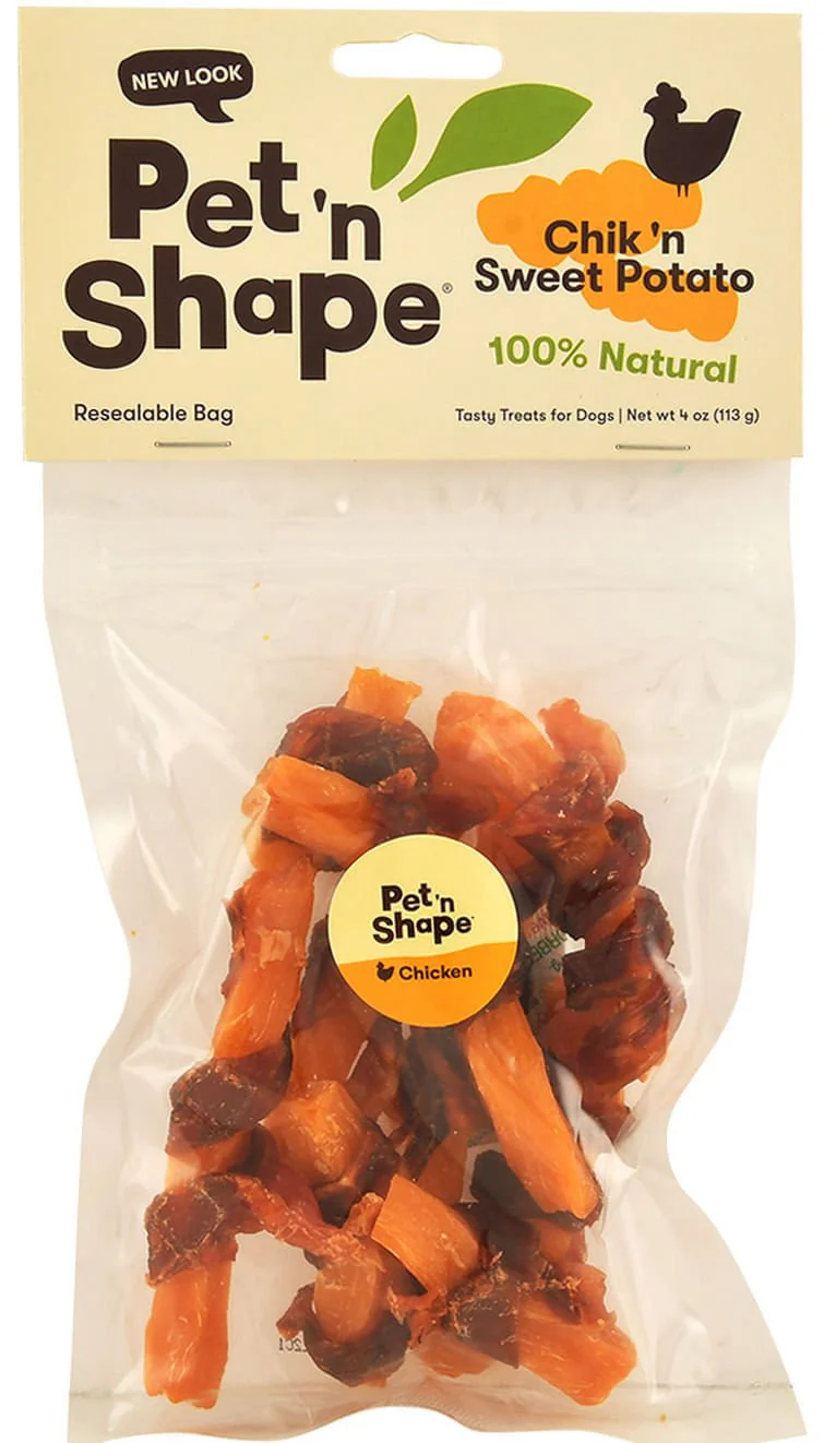Chik'n Sweet Potato Treats - Buy Pet Shop