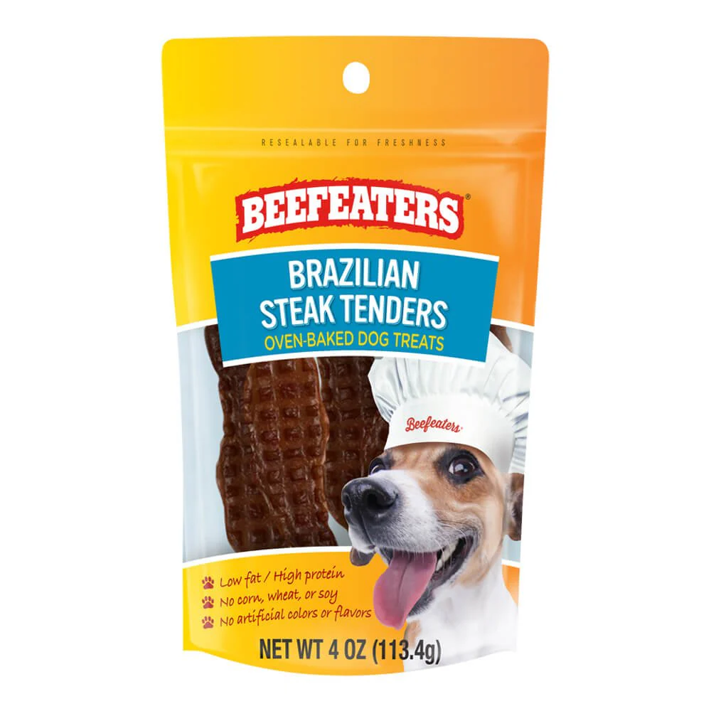 Beefeaters Brazillian Steak Tenders, 4 oz, 6 pk - Buy Pet Shop