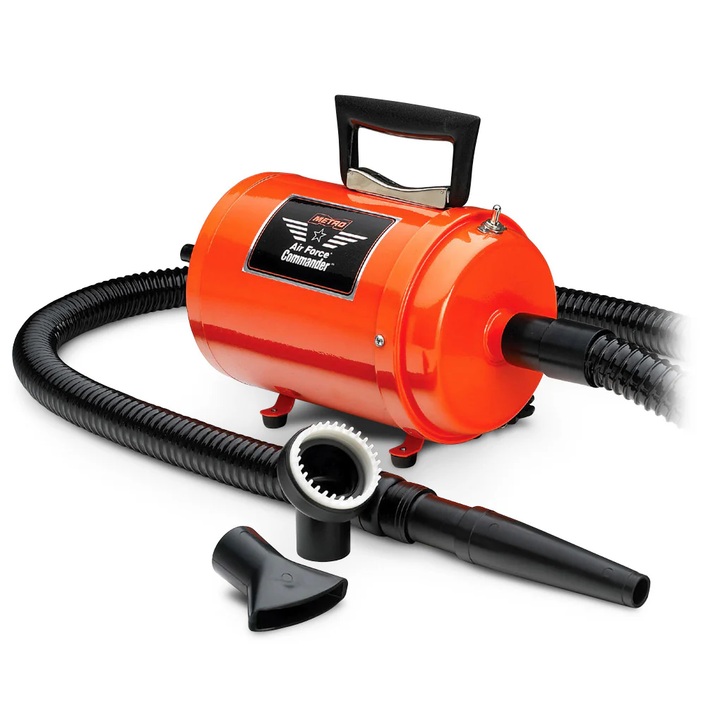 Air Force Commander 2-Speed Dryer, Model AFTD-3L (4 peak HP) - Buy Pet Shop