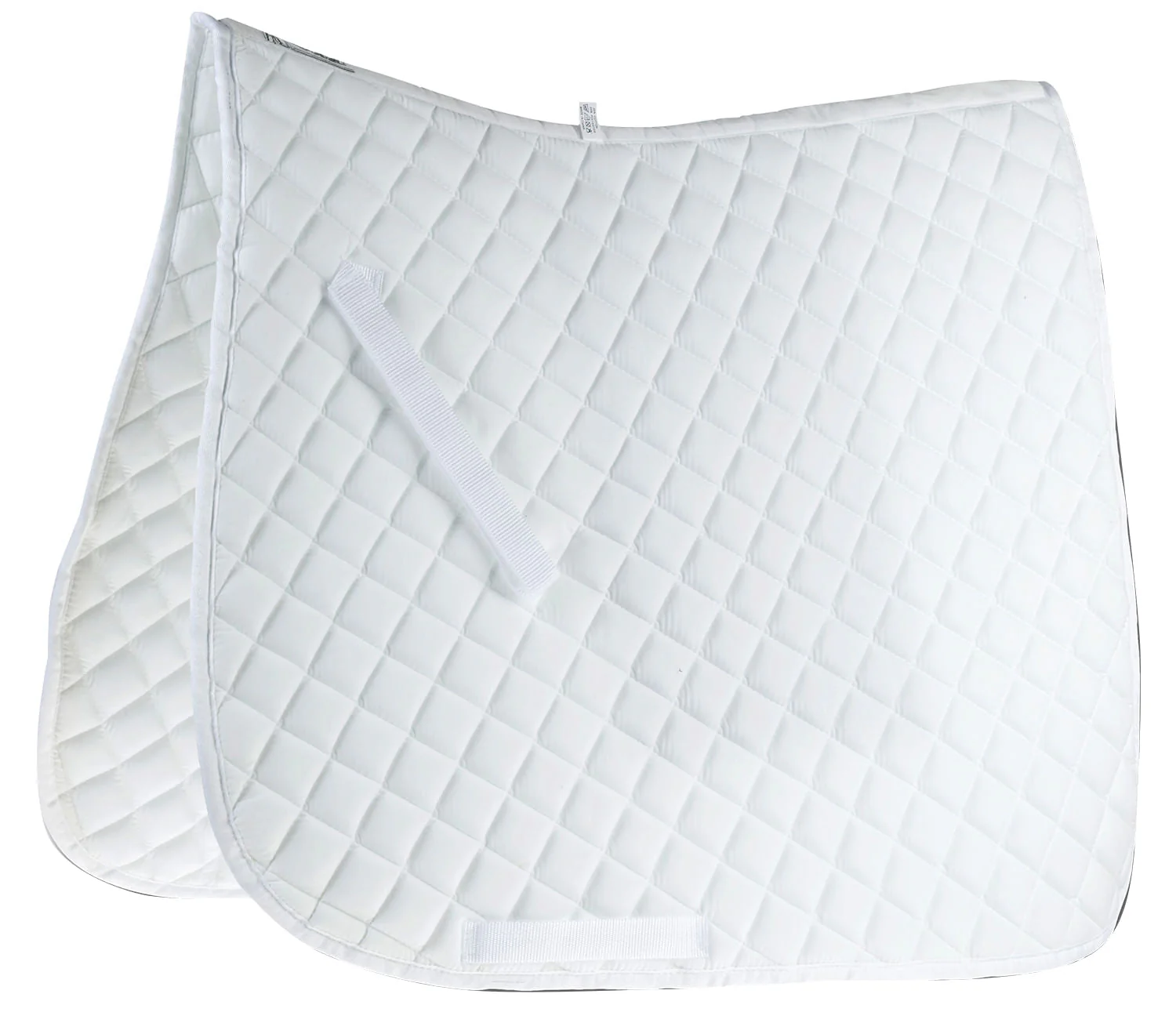 Roma Economy Dressage Saddle Pad, White - Buy Pet Shop