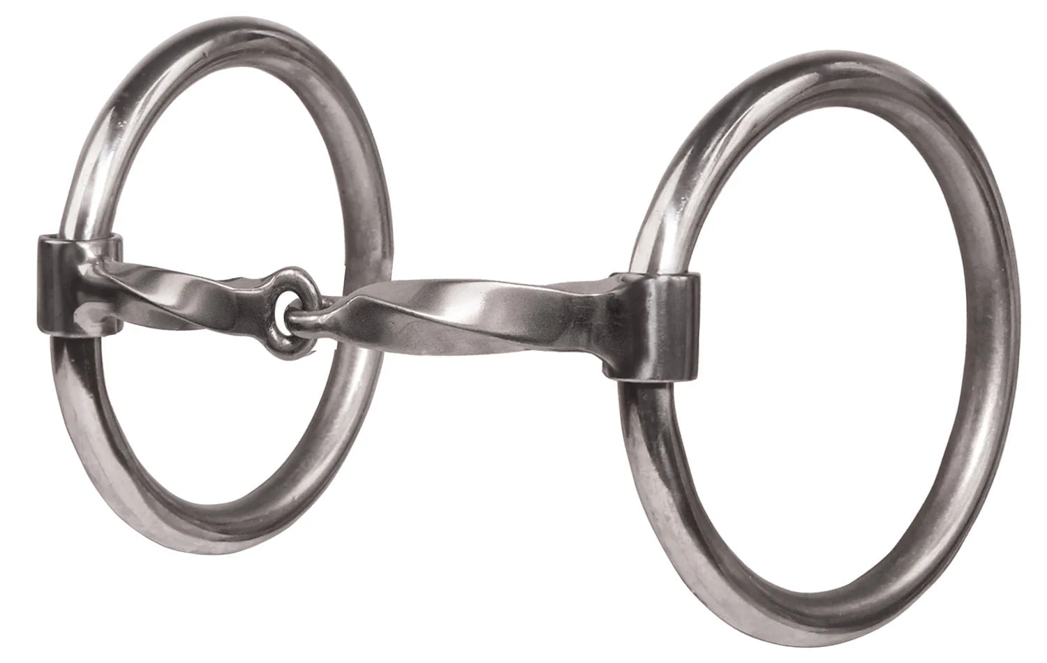 Equisential Slow Twist Loose Ring Snaffle Bit - Buy Pet Shop