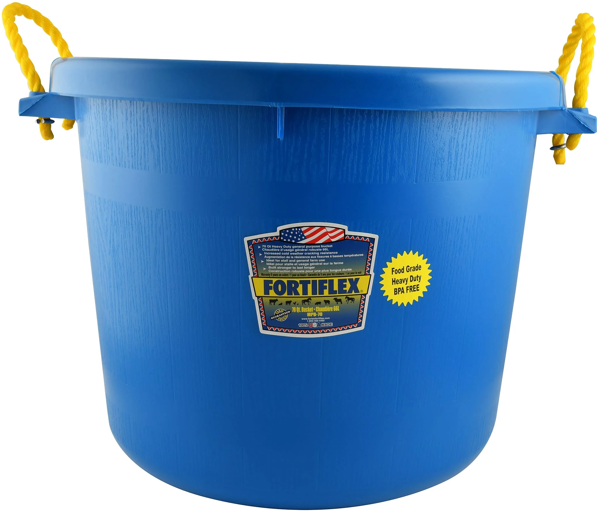 Fortiflex Muck Bucket (Colors) - Buy Pet Shop