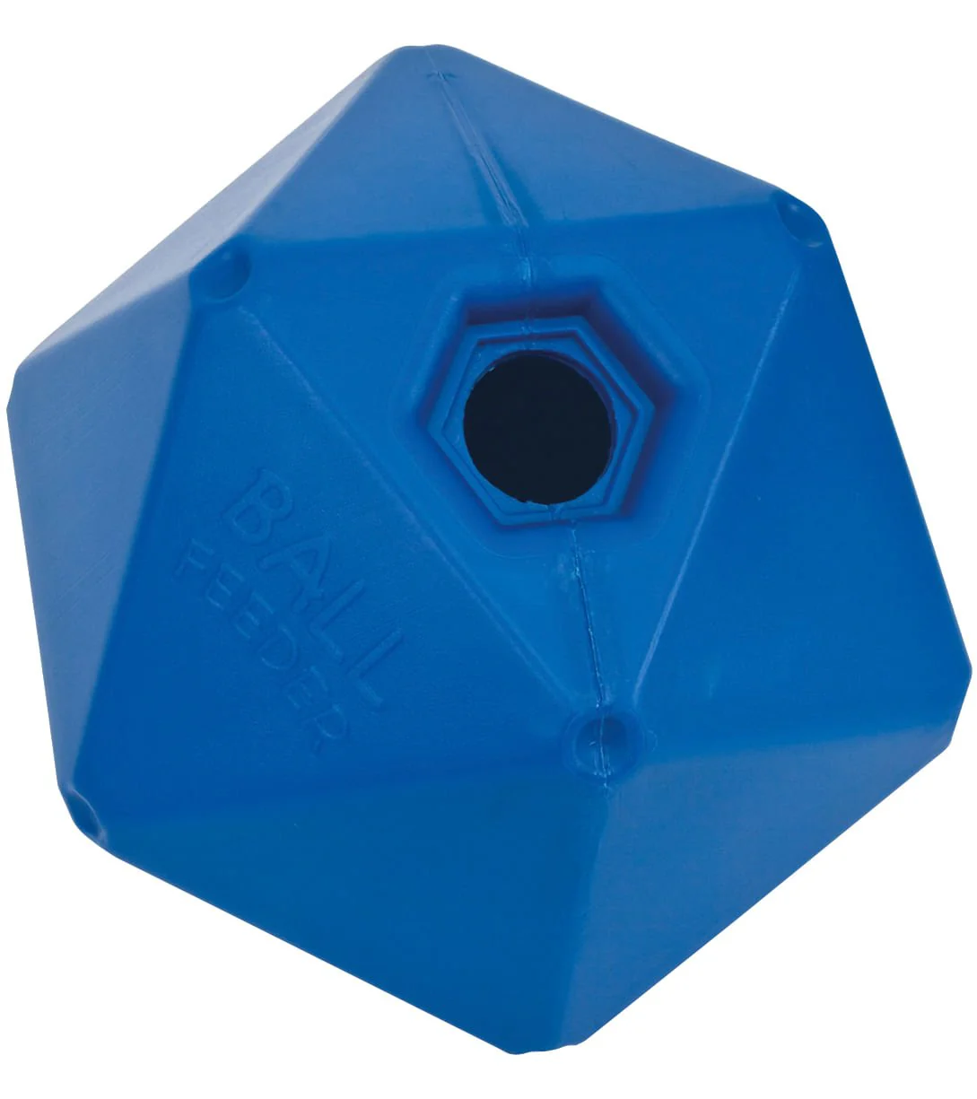 Shires Ball Feeder Horse Toy, 9