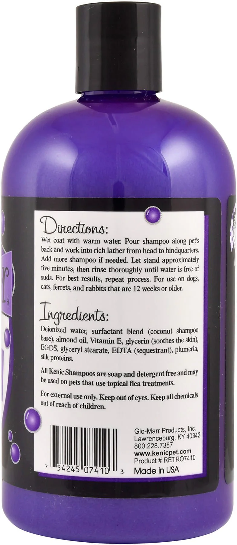 Purple Pooch & Purr Pet Shampoo - Buy Pet Shop