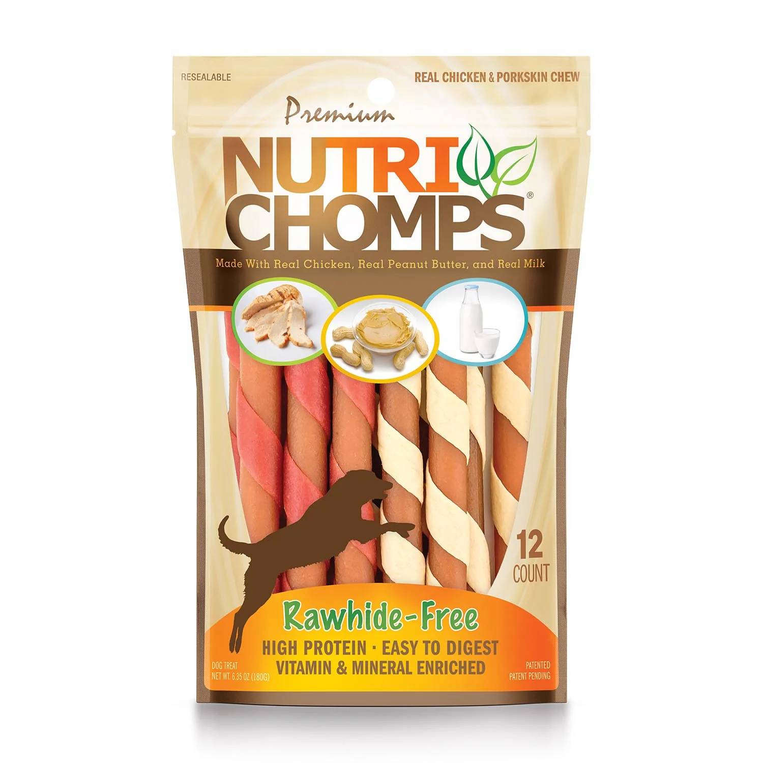 NutriChomps Assorted Mini Twist 12ct - Buy Pet Shop