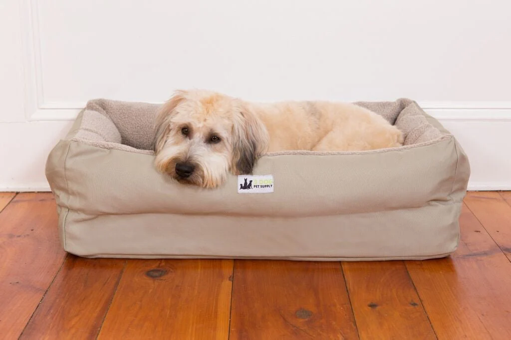 EZ-Wash Fleece Lounger Memory Foam Dog Bed, Medium - Buy Pet Shop