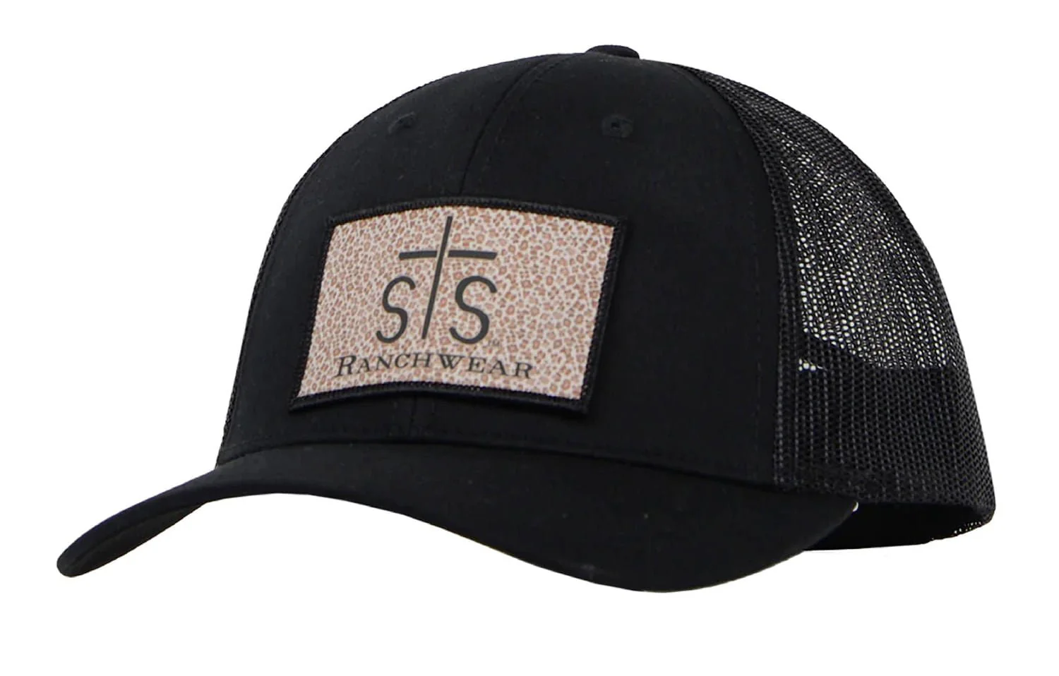 STS Leopard Patch Snapback Trucker Hat - Buy Pet Shop