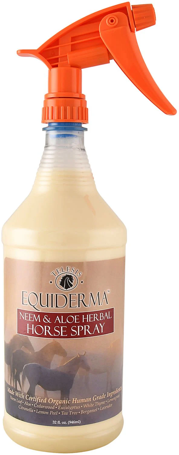 Equiderma Neem & Aloe Herbal Horse Spray - Buy Pet Shop