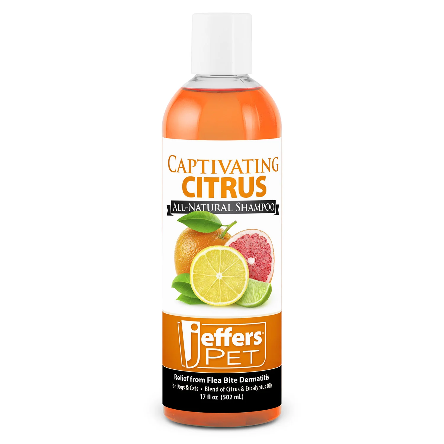 Captivating Citrus Shampoo for Dogs and Cats - Buy Pet Shop