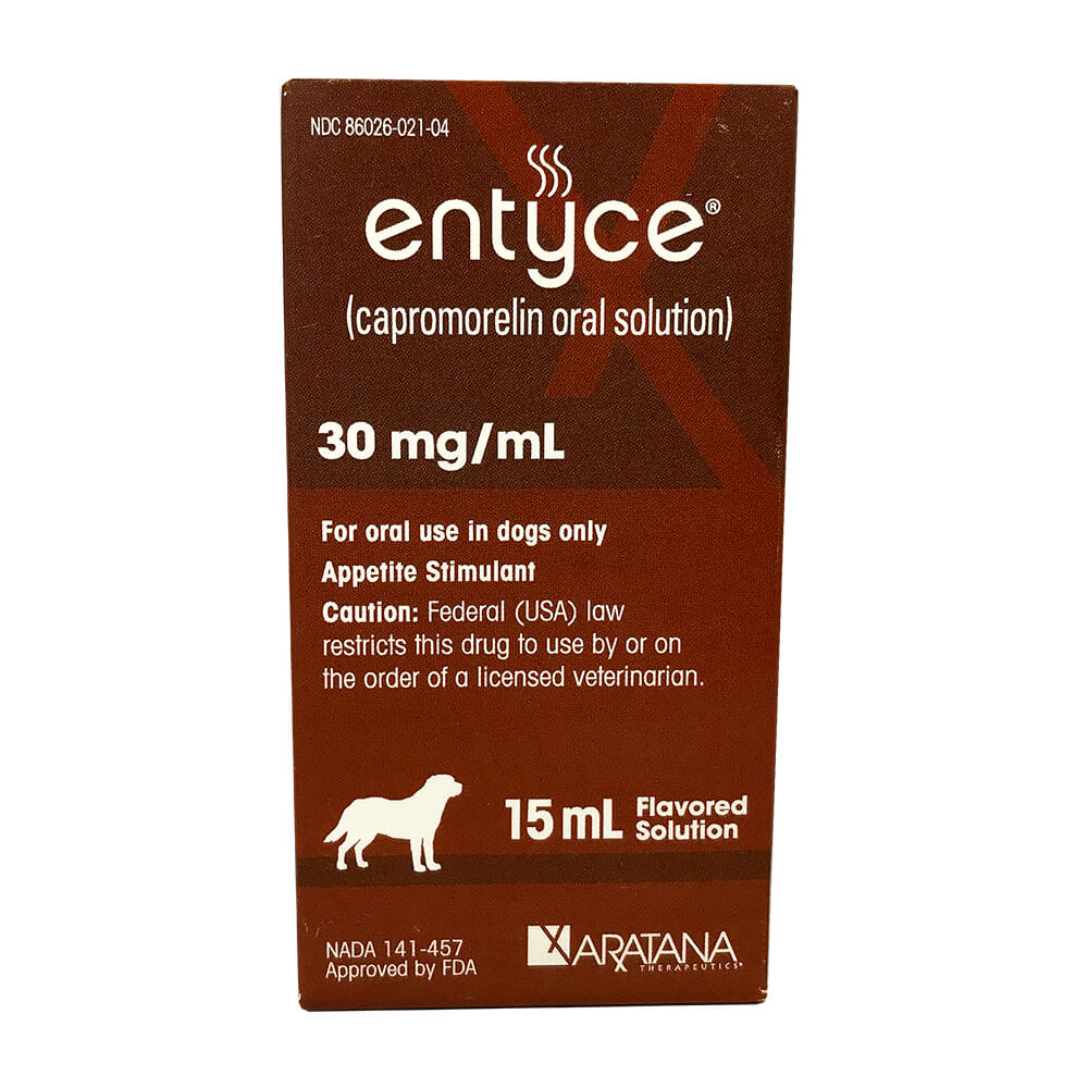 Rx Entyce 30mg/ml Solution - Buy Pet Shop