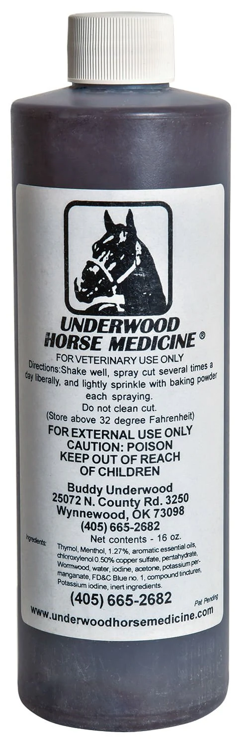 Underwood's Horse Medicine, 16 oz - Buy Pet Shop