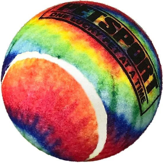 Tie-Dye Squeak Ball - Buy Pet Shop