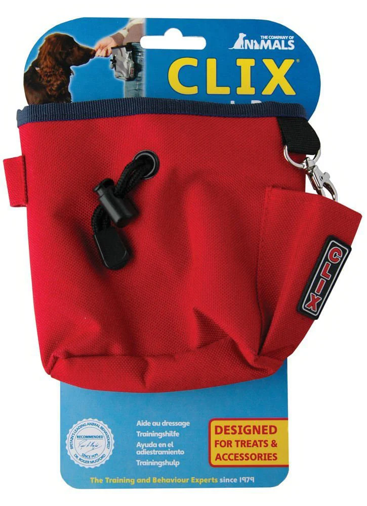 CLIX Dog Training Treat Bag - Buy Pet Shop