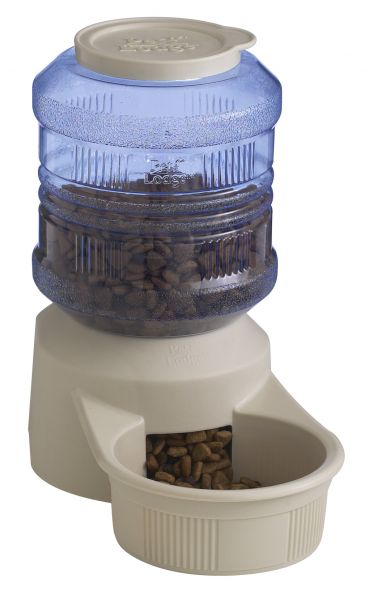 Chow Tower Deluxe Automatic Pet Food Dispenser Bowl - Buy Pet Shop